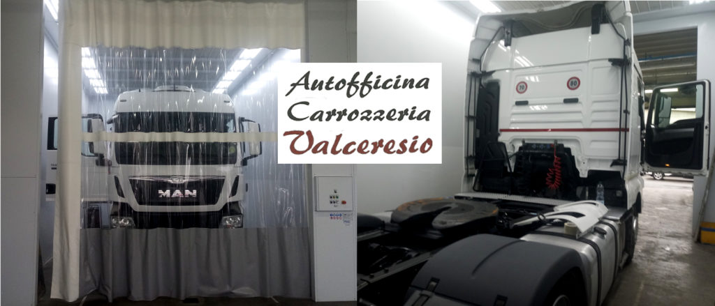 Preparazione Truck by Autofficina Carrozzeria Valceresio